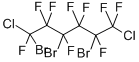 1,3,5-Tribromo-1,6-dichlorononafluorohexane Structure,81059-82-7Structure