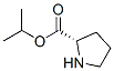 Proline, 1-methylethyl ester (9ci) Structure,81084-79-9Structure