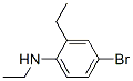 4-Bromo-N,2-diethylaniline Structure,81090-37-1Structure