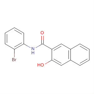 N-(2-bromophenyl)-3-hydroxy-2-naphthalenecarboxamide Structure,81092-75-3Structure