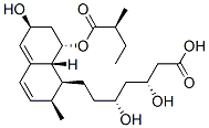 Pravastatin Structure,81093-37-0Structure