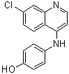 7-Chloro-4-(4-hydroxyanilino)quinoline Structure,81099-86-7Structure