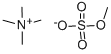 Tetramethylammonium methyl sulfate Structure,811-92-7Structure