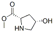 L-Proline,4-hydroxy-,methyl ester,(4S)- Structure,81102-38-7Structure