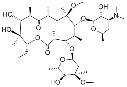 Clarithromycin Structure,81103-11-9Structure