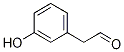 3-Hydroxyphenylacetaldehyde Structure,81104-39-4Structure