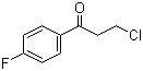 3-Chloro-1-(4-fluorophenyl)propan-1-one Structure,81112-09-6Structure