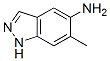 6-Methyl-1H-Indazol-5-amine Structure,81115-45-9Structure