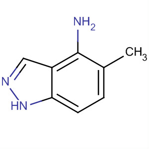 5-Methyl-1(2)h-indazol-4-ylamine Structure,81115-60-8Structure