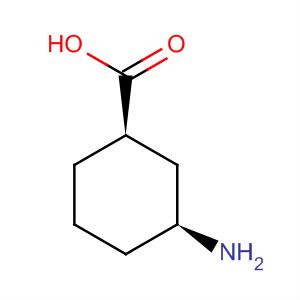 (1R,3s)-3-aminocyclohexanecarboxylicacid Structure,81131-39-7Structure