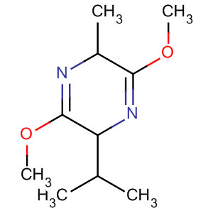 2-Isopropyl-3,6-dimethoxy-5-methyl-2,5-dihydropyrazine Structure,81136-86-9Structure