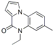 Pyrrolo[1,2-a]quinoxalin-4(5h)-one, 5-ethyl-7-methyl- (9ci) Structure,811412-74-5Structure