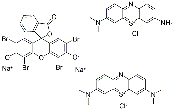 Tetrachrome Stain (MacNeal) Structure,81142-52-1Structure