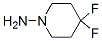 4,4-Difluoro-piperidin-1-ylamine Structure,811441-26-6Structure