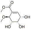 1-Cyclohexene-1-carboxylic acid, 3,4,5-trihydroxy-6-methoxy-, methyl ester, (3s,4s,5s,6s)- (9ci) Structure,811443-38-6Structure