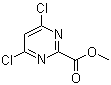 Methyl 4,6-dichloropyrimidine-2-carboxylate Structure,811450-22-3Structure