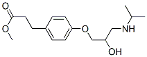 Methyl 3-(4-(2-hydroxy-3-(isopropylamino)propoxy)phenyl)propanoate Structure,81147-92-4Structure