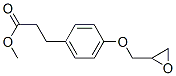 Benzenepropanoic acid, 4-(oxiranylmethoxy)-, methyl ester Structure,81147-94-6Structure