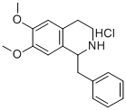 1-Benzyl-6,7-dimethoxy-1,2,3,4-tetrahydroisoquinoline hydrochloride Structure,81165-23-3Structure