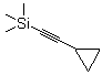 Cyclopropyl(trimethylsilyl)acetylene Structure,81166-84-9Structure