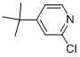 4-T-butyl-2-chloro-pyridine Structure,81167-60-4Structure