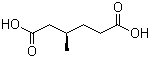 (R)-3-methylhexanedioic acid Structure,81177-02-8Structure