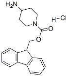 1-Fmoc-4-aminopiperidine hydrochloride Structure,811841-89-1Structure