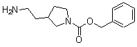 3-Aminoethyl-1-N-cbz-pyrrolidine Structure,811842-07-6Structure