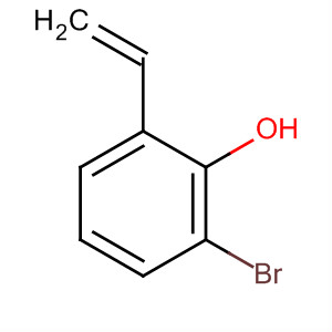 2-Bromo-6-vinyl-phenol Structure,811867-45-5Structure