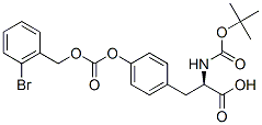 Boc-D-Tyr(2-Br-Z)-OH Structure,81189-61-9Structure