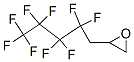 3-Perfluorobutyl-1,2-epoxypropane Structure,81190-28-5Structure