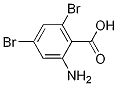 2-Amino-4,6-dibromobenzoic acid Structure,81190-68-3Structure