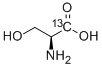 L-Serine-1-13C Structure,81201-84-5Structure