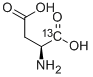 L-Aspartic acid-1-13C Structure,81201-97-0Structure