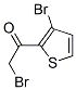 2-Bromo-1-(3-bromo-2-thienyl)-1-ethanone Structure,81216-95-7Structure