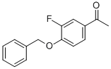 1-[4-(Benzyloxy)-3-fluorophenyl]-1-ethanone Structure,81227-99-8Structure