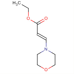 Ethyl (e)-3-morpholinoacrylate Structure,81239-01-2Structure