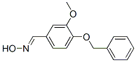 Benzaldehyde, 3-methoxy-4-(phenylmethoxy)-, oxime Structure,81259-54-3Structure