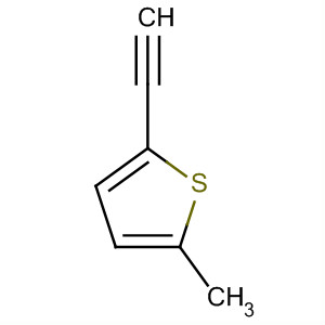 2-Ethynyl-5-methylthiophene Structure,81294-10-2Structure