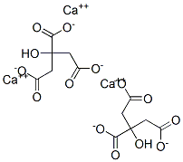 Calcium citrate Structure,813-94-5Structure