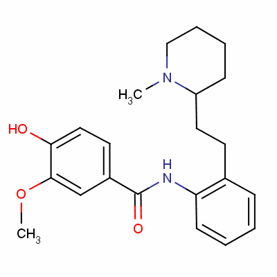 Modecainide Structure,81329-71-7Structure