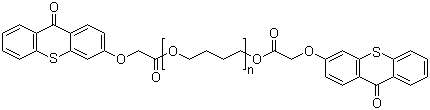 Polybutyleneglycol bis(9-oxo-9H-thioxanthenyloxy)acetate Structure,813452-37-8Structure