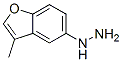 Hydrazine, (3-methyl-5-benzofuranyl)- Structure,81363-15-7Structure