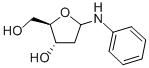 2-Deoxy-n-phenyl-d-erytho-pentofuranosylamine Structure,81366-70-3Structure