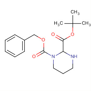 T-butyl 1-benzyloxycarbonylhexahydropyridazine-3-carboxylate Structure,81383-49-5Structure