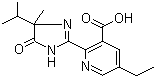 Imazethapyr Structure,81385-77-5Structure