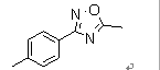 5-Methyl-3-p-tolyl-1,2,4-oxadiazole Structure,81386-30-3Structure