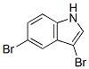 3,5-Dibromoindole Structure,81387-89-5Structure