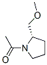 Pyrrolidine, 1-acetyl-2-(methoxymethyl)-, (2s)- (9ci) Structure,81390-99-0Structure