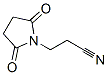 Succinimidopropionitrile Structure,81416-12-8Structure